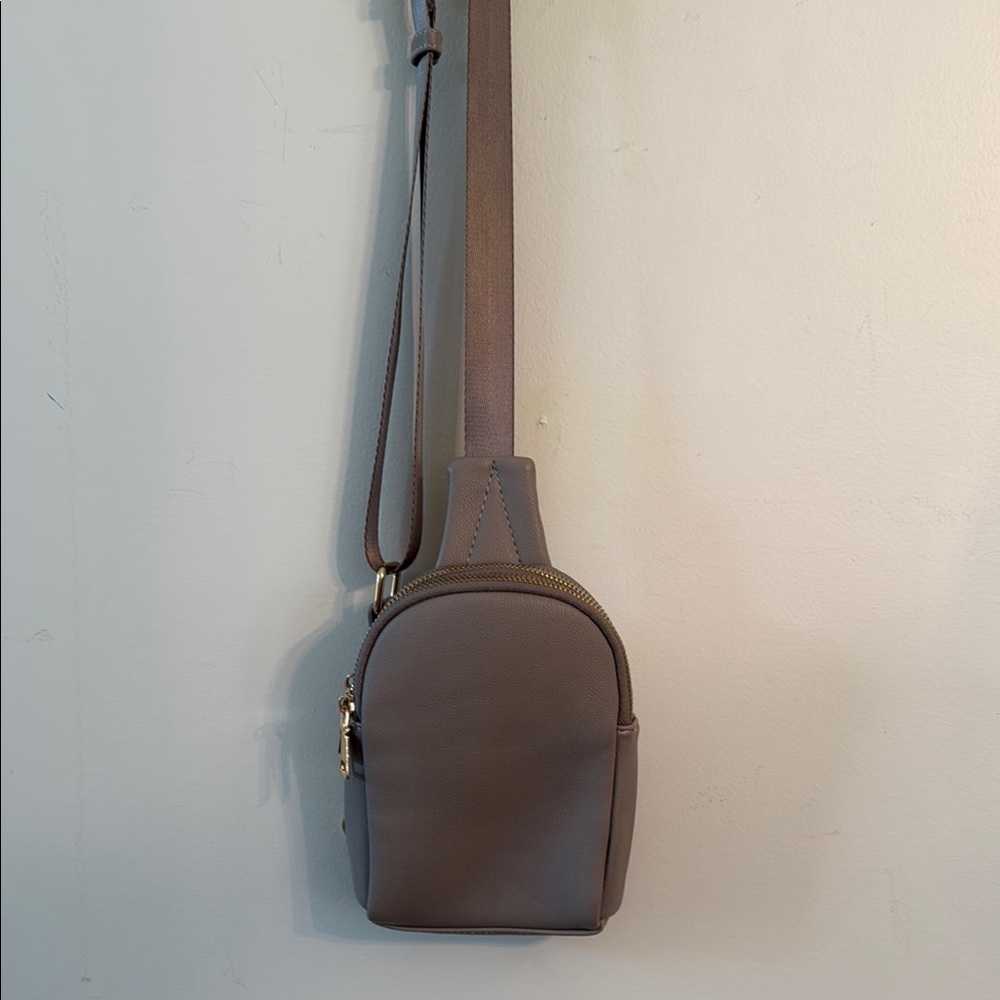 Faux leather Crossbody Bag